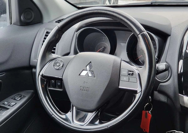 Mitsubishi ASX cena 43900 przebieg: 137341, rok produkcji 2015 z Krynica-Zdrój małe 407
